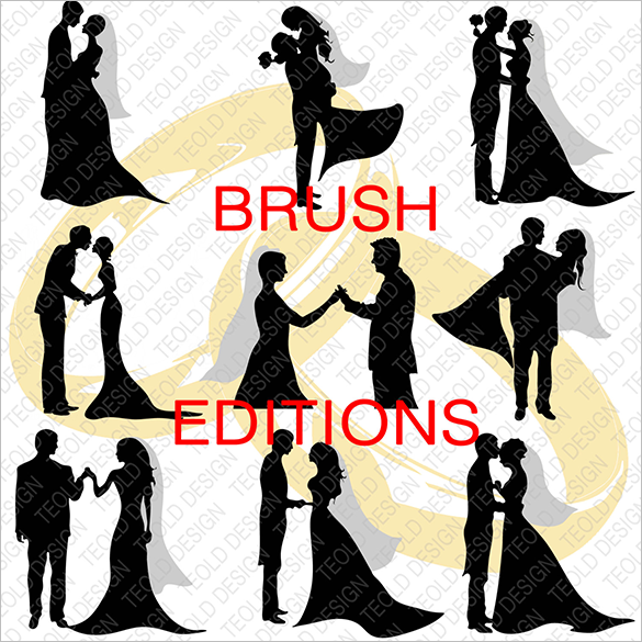 288+ Wedding Brushes Free Vector EPS, ABR, AI Format