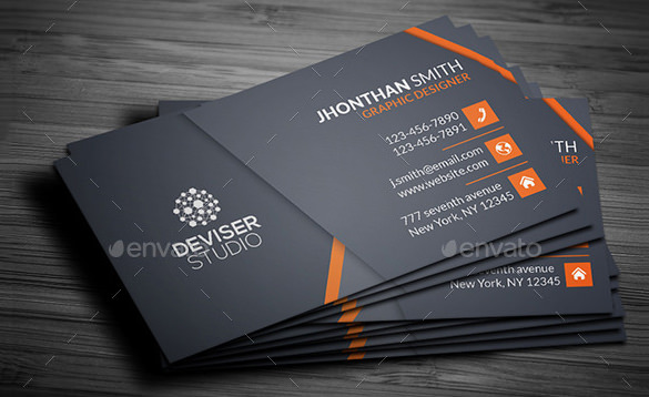 Contact Card Template 20 Free Printable Sample Example Format 