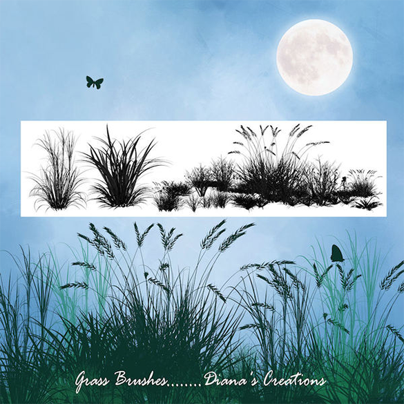 240+ Grass Brushes Free Vector EPS, ABR, AI Format Download