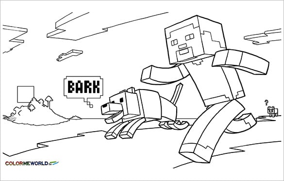 free-coloring-page-of-minecraft-to-print