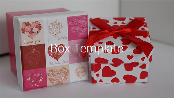White and red gift box template, Gift card Box , open gift boxes