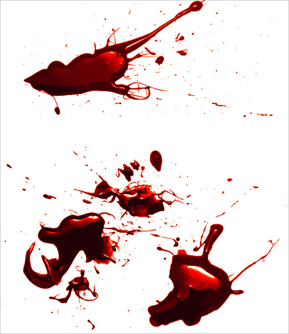 blood splatter brush photoshop free download