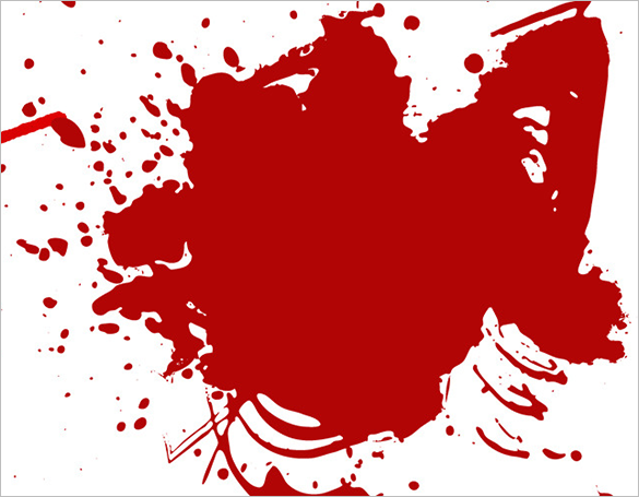 blood splatter brush procreate free