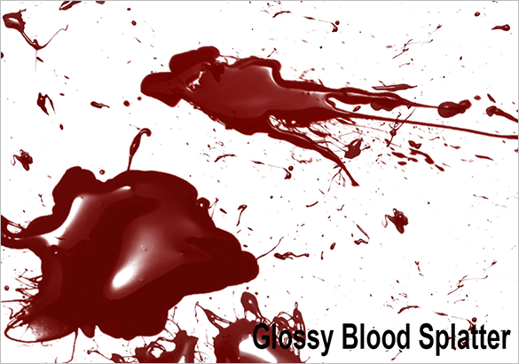 0 blood splatter photoshop brushes for free