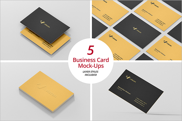 25 Staples Business Card Templates AI PSD Pages