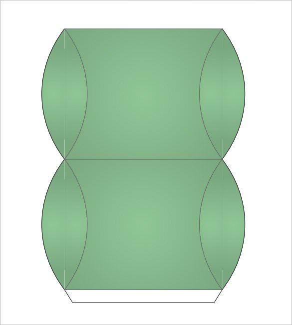 6+ Pillow Box Templates DOC, PDF