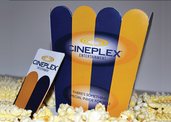 9+ Popcorn Box Templates