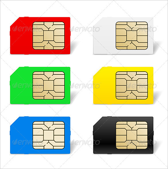 Micro Sim Card Template 12+ Free Printable Sample, Example, Format Download!