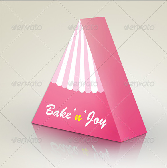 19+ Cake Box Templates PSD, Vector EPS Free & Premium Templates