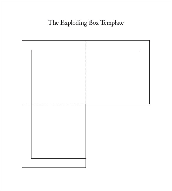 14+ Exploding Box Templates DOC, PDF