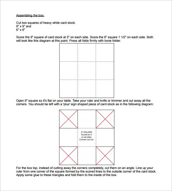 14+ Exploding Box Templates - DOC, PDF