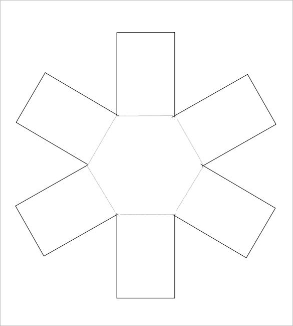 Hexagon Explosion Box Tutorial, Exploding Box