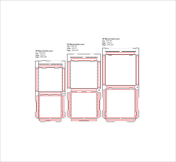 14+ Pizza Box Templates DOC, PDF Free & Premium Templates