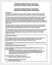 HIgh-School-World-History-Lesson-Plan-Free-PDF
