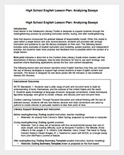 High-School-English-Lesson-Plan-Free-PDF-Sample