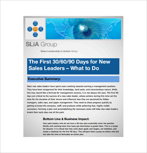 0 60 90 day sales action plan pdf download