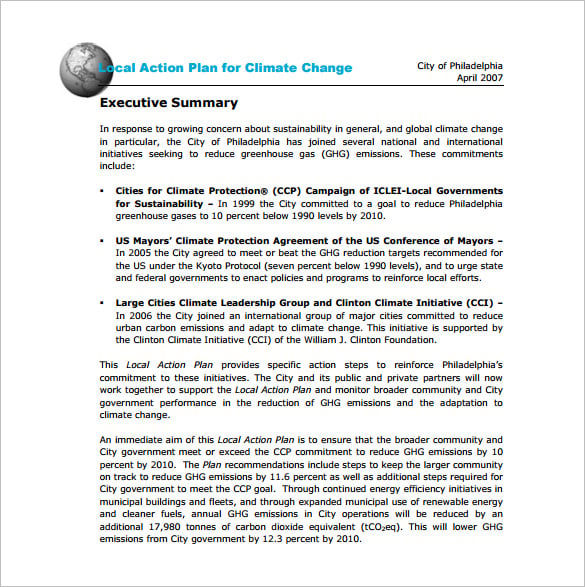 local action plan for climate change pdf free download