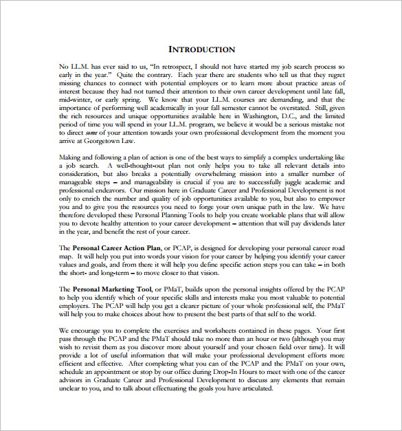 Importance of career planning essay image