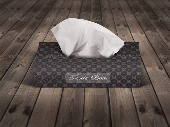 Download Tissue Box Template - 11+ Sample, Example, Format Download ... PSD Mockup Templates