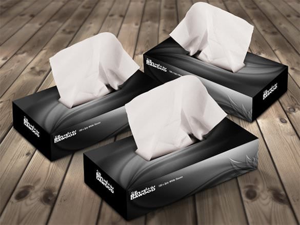 bindawood tissue box template free
