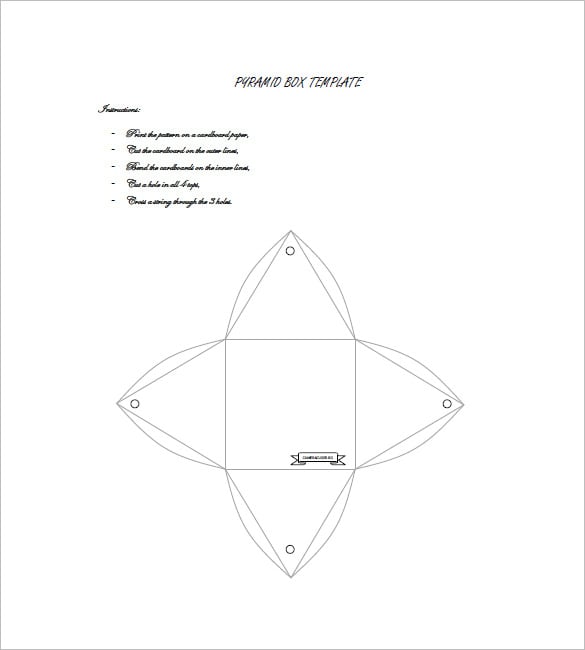 pyramid-box-dimensions