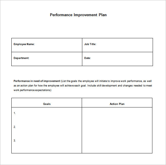 Simple Action Plan Template - 21+ Free Sample, Example, Format Download