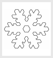 Free-Printable-Snowflake-Template