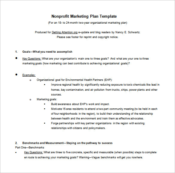 9+ Marketing Action Plan Templates - DOC, PDF