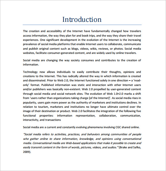 Social Media Action Plan Template 7+ Free Sample, Example, Format