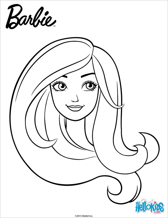 23+ Barbie Coloring Pages - DOC, PDF, PNG, JPEG, EPS