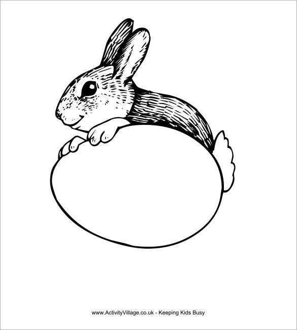 awesome-easter-bunny-with-egg-coloring-page