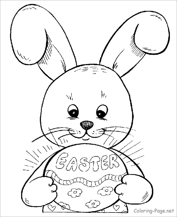21 Easter Coloring Pages Free Printable Word PDF PNG JPEG EPS 