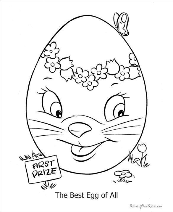 21+ Easter Coloring Pages - Free Printable Word, PDF, PNG, JPEG, EPS
