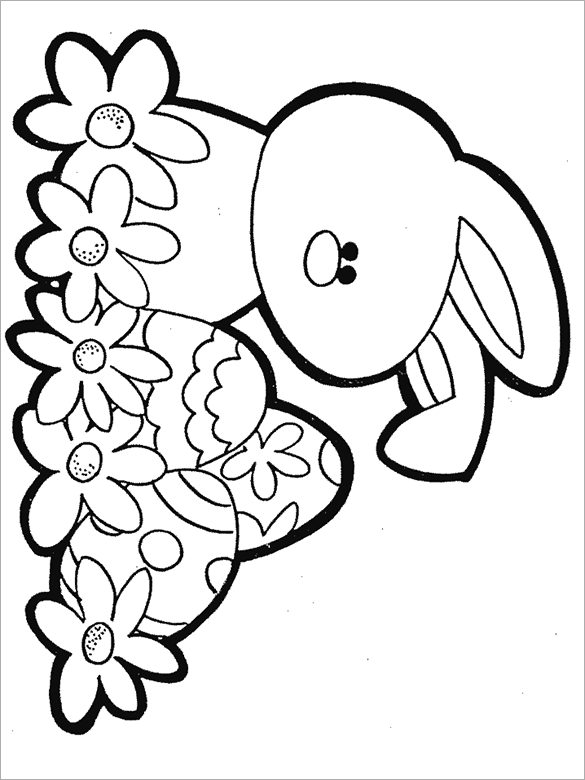 21+ Easter Coloring Pages - Free Printable Word, PDF, PNG, JPEG, EPS ...