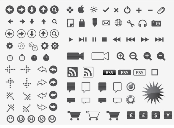 best165 vector icons for free