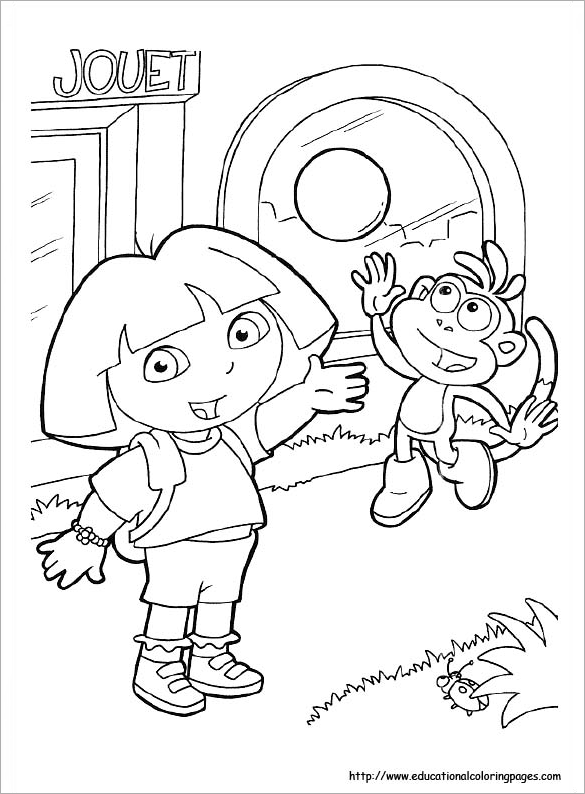 20+ Teenagers Coloring Pages - PDF, PNG