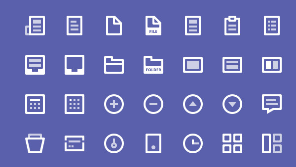 download template icon