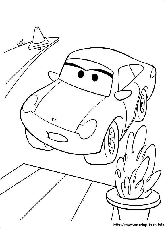 Download 17+ Car Coloring Pages - Free Printable Word, PDF, PNG, JPEG, EPS Format Download | Free ...