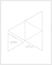 Triangle-Box-Template-Free-Download