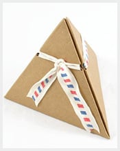 Triangle-Paper-Box