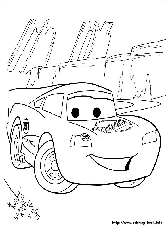 17+ Car Coloring Pages Free Printable Word, PDF, PNG