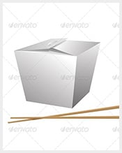 Chinese-Meal-Takeout-Box-Template