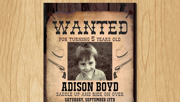 14 Old Wanted Poster Templates Free Printable Sample Example Format Download Free Premium Templates