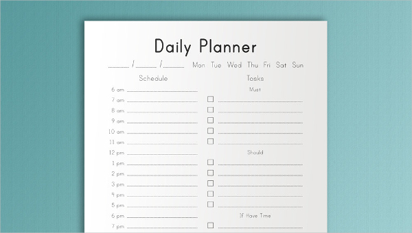 5+ Daily Budget Planner Templates - Free Sample, Example, Format