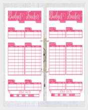 Printable Daily Budget Planner Template