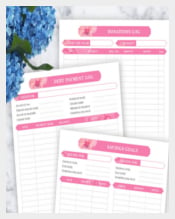 Sample Daily Budget Planner Template