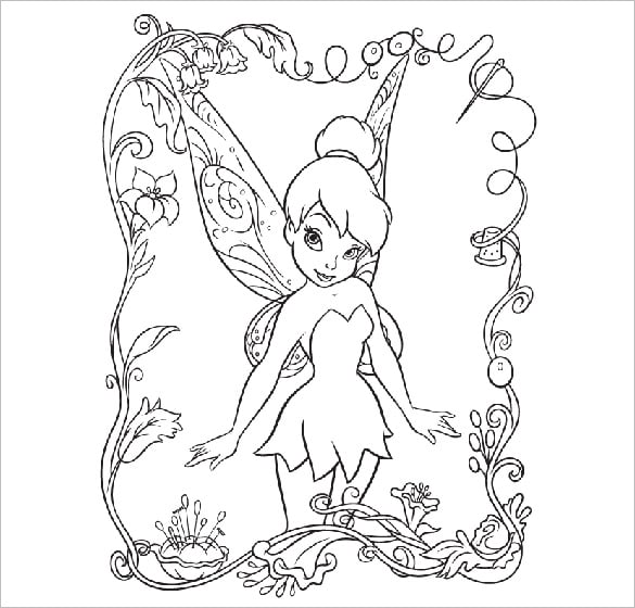 diseny-faires-crayola-coloring-page-for-you
