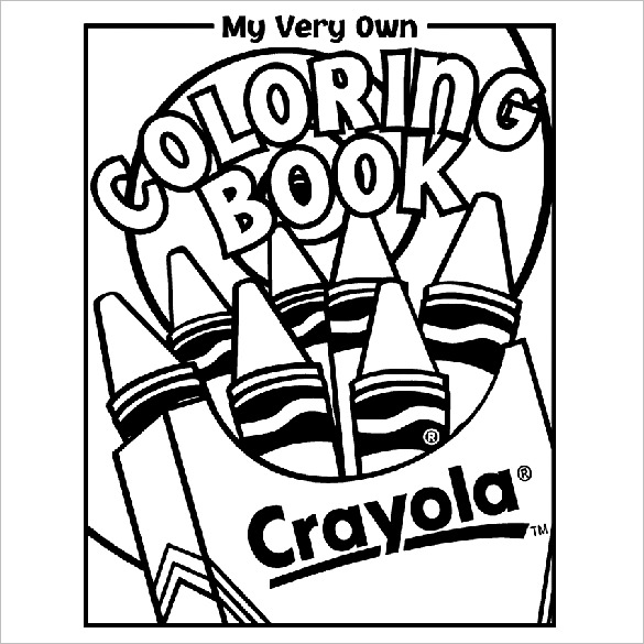 crayola kid coloring pages