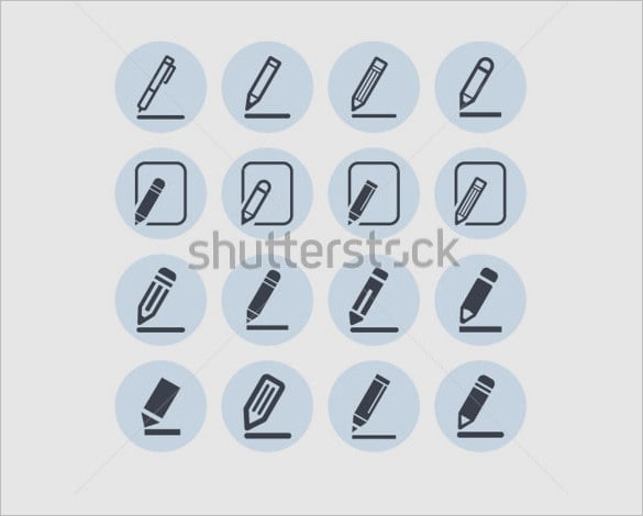 best edit icons for vector