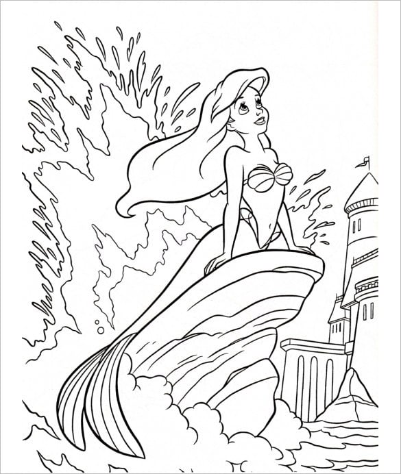 crayola-coloring-pages-little-mermaid